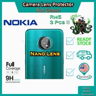 Nokia 8.3 5G Nokia 5.3 Nokia 1.3 Nokia C2 Nokia C1 Nokia 2.3 Nokia 7.2 Nano Camera Lens Protector (N
