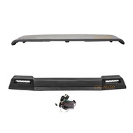 G-Wagon Front spoiler and rear spoiler top roof spoiler G63 style with light for Mercedes Benz G Cla