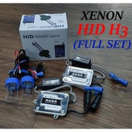 2PCS CAR XENON HID BULB HEADLIGHT FOG LAMP H3 H11 9006 HB4 6000K 55W XENON HID BULB LAMPU DEPAN BALL