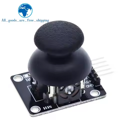 DIYTZT For Arduino Dual-axis XY Joystick Module Higher Quality PS2 Joystick Control Lever Sensor KY-