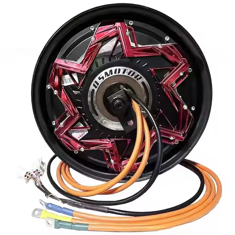 Quanshun Motor 12 inch 5000W 45H Fengchi V7 power saving enhanced version QSMOTOR 72-96v electric mo
