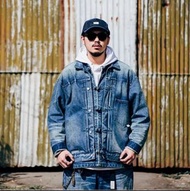 Persevere Kung Fu Demin Jacket 功夫唐裝牛仔褸