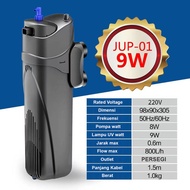 SUNSUN JUP 01 02 CUP 803 807 809 Aquarium UV Filter Pump Internal Aquarium UV Lamp