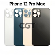 Back Cover For iPhone 12 Pro Max Back Battery Rear Housing Door Cover Back Housing