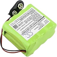 PRUVA Battery Compatible with Megger TDR2000/2R Echometer, Time Domain reflectometer Megg, P/N: TDR2