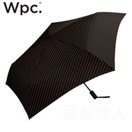 【💥W.P.C. 雨傘系列】Wpc. UNNURELLA MINI 60 AUTOMATIC 自動 短雨傘 折疊傘 縮骨遮 Dantotsu防水 幼間條