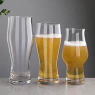Craft Beer Mug, Draft Beer Mug, Wheat Mug, Large Crystal Beer Mug