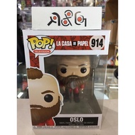 Funko POP La Casa De Papel - Oslo (914) with Boss Protector