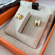 Hermes mini pop h 耳環