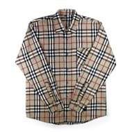 KEMEJA Smoitz Cream Flannel Shirt SON HEUNG MIN