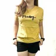 FUNDAY GIRL'S DISTRO T-SHIRTS
