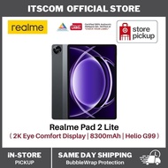 Realme Pad 2 Lite | Helio G99 Chipset | 8300mAh  Mega Battery | Stereo Quad Speakers | 2K EyeComfort