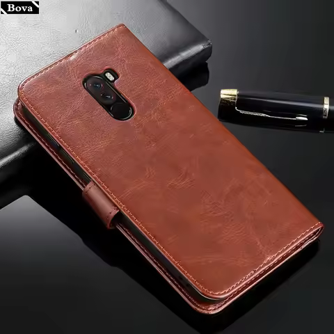 For fundas Xiaomi Poco F1 card holder cover case for Xiaomi POCOPHONE F1 / POCO F1 leather phone cas