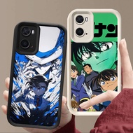 J-17 Detective Conan Soft Case for OPPO A76 K10 Realme 9i A36 A57S A77S A77 A57 A96 Cover