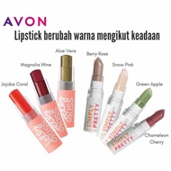 Avon Simply Pretty Magic Jelly Kiss Lipstick 3.6g Lipstik Ikut Warna Darah