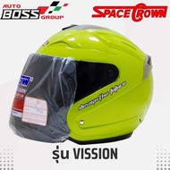 พร้อมส่ง หมวกกันน๊อค SpaceCrown รุ่น Vision หมวกกันน็อคชาย หมวกกันน็อคผญ หมวกกันน็อคผู้หญิง หมวกกันน