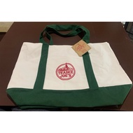 Trader Joe Jens Reusable Bag-green