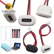 TARSURESG Type-C Connector 3A Plug Socket Durable USB-C Charger
