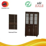 P2U GY Almari dapur Tinggi 3 Pintu/Kabinet Dapur/ 3 Door High Kitchen Cabinet