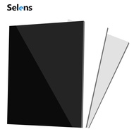 Selens 30x40cm Reflection Display Board White + Black + Transparent Shooting Reflection Board 3in1 K