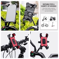 Universal Phone Holder Motorcycle Mountain Bike Electric Bike Fixed Frame For IPhone Xiaomi Samsung Huawei Stands