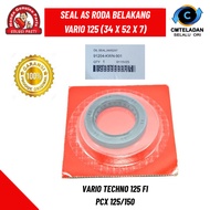 HONDA AHM Rear Axle Seal 34 X 52 X 7 Vario 125HONDA Original