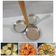 Non-Stick Bakwan Mold/Bawan Mold Filled with 3 Holes