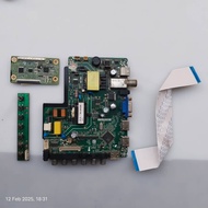 JH32DT700S  AIWA 32" TV MAIN BOARD, T-CON AND RIBBON