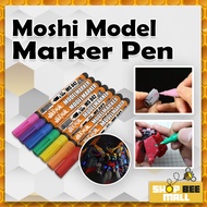 Moshi MS042 0.7MM TIP Fluorescent Marker Pen N001-N007 Neon Color Pen Marker Gundam Neon Colour Mark