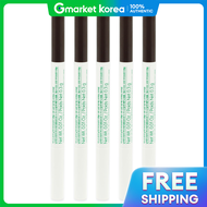 Innisfree | Innisfree Flat Eyebrow Pencil (Dawn Dew Ash Brown) 5 Pieces
