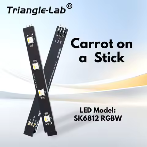 Trianglelab SK6812 RGBW PCBs for ERCF V3 Carrot on a Stick And Carrot on a Twig Enraged Rabbit Neopi