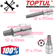 Kunci bospom BINTANG T30 SEGI 5 LUBANG PANJANG DR 1/2" Kunci T30 Bintang 5