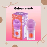 2P Original Oh My Blush Dot 3g Liquid Blush READY STOCK 2P Original Oh My Blush Dot 3g 液体腮红