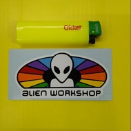 STIKER ALIEN WORKSHOP STICKER PRINT