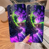 Casing hp VIVO V2043 / V2029 / V2027 / V2026 - Case VIVO V2029 / V2027 / V2026 / V2043 Motif Roronoa