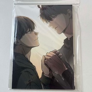 [Dagu Store] [AVAILABLE] Time's Up postcard set
