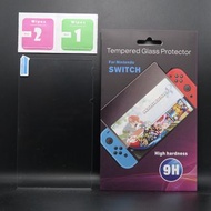 Switch NS tempered Glass Screen protect 主機玻璃保護貼 9H