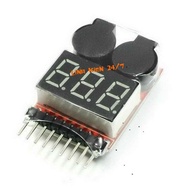 Battery Capacity Check Circuit With Horn