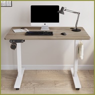 ▼ ❃ ✔ BilBil 43 inches 1.1M Electric Standing Desk Single Motor Desk  Height Adjustable Stand  Desk