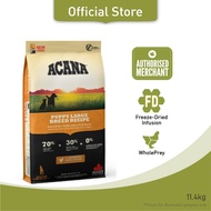 ACANA Freeze-Dried Coated Puppy Large 11.4kg