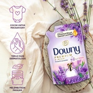 Best Seller! Downy Pelembut dan Pewangi Pakaian Konsentrat 1450 Ml French Lavender Terbatas