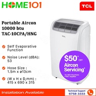 (PRE-ORDER) TCL Titan Gold Series Portable Aircon 10000BTU TAC-10CPA/HNG