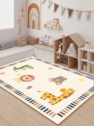 SHANSHUITAOYUAN | Educational Play Rug