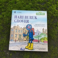 Sesame street book Bad Day grover