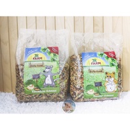 JR Farm Natural Sugar-Free Feast Gerbil/Syrian Hamster Healthy Food 德国JR Farm天然无糖盛宴沙鼠/金丝熊仓鼠主粮