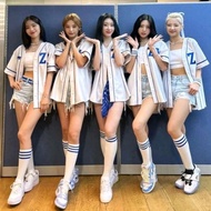 ITZY K-POP All Member BASEBALL JERSEY (Embroidery)