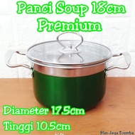 18cm Thick Stainless Steel Soup Pot / 18cm Korean Pot