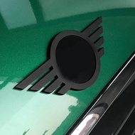 for Mini Cooper Logo Cover F54 Cuubman F55 F56 F57 F60 Countryman 2023 2033 Accessories Sticker Fron
