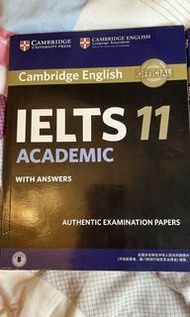 二手IELTS 8 & 11
