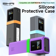 Silicone Protective Case for CUKTECH No.10 Plus 25000mAh 210W Power Bank with Cable Organizer Strap